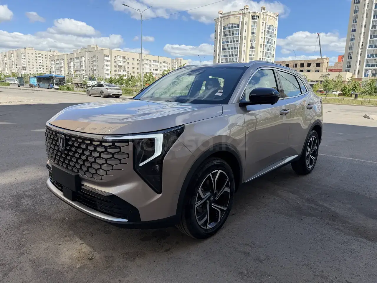 Changan CS55 Plus 2026 — фото 1 из 5