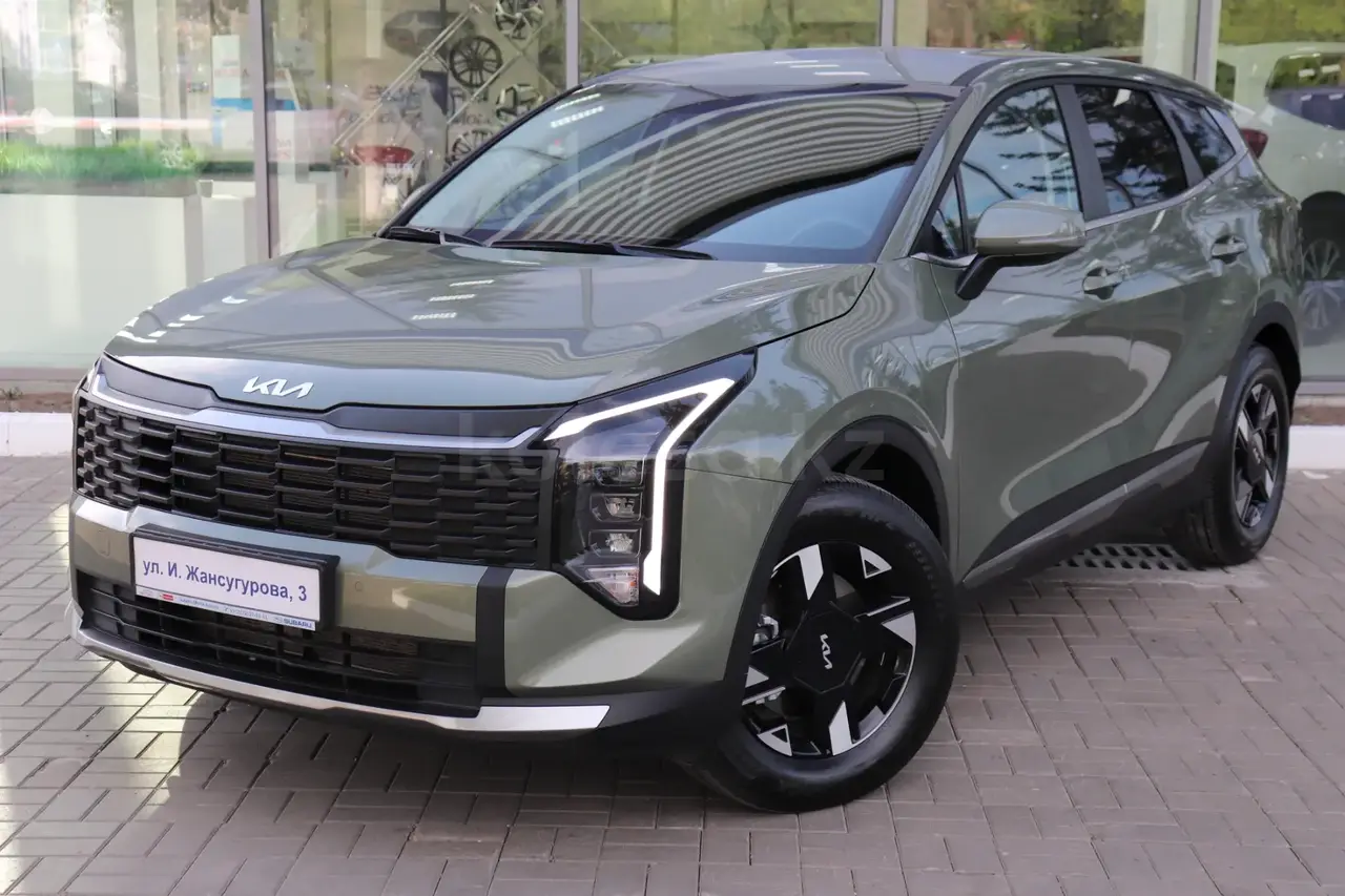 Kia Sportage 2025 — фото 1 из 5