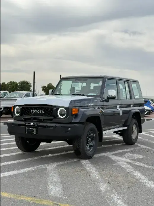 Toyota Land Cruiser 70 2026 — фото 1 из 5
