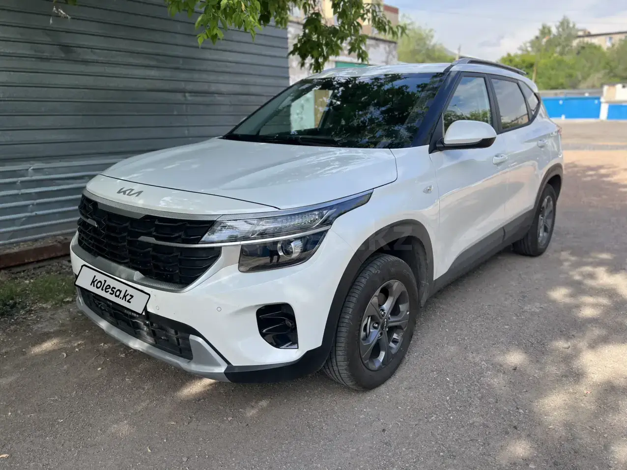 Kia Seltos 2025 — фото 1 из 5