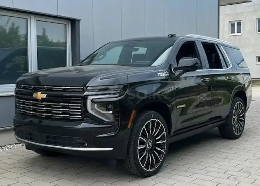 Chevrolet Tahoe 2026 — фото 1 из 2