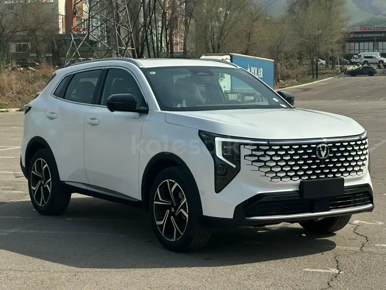 Changan CS55 Plus 2025 — фото 1 из 5