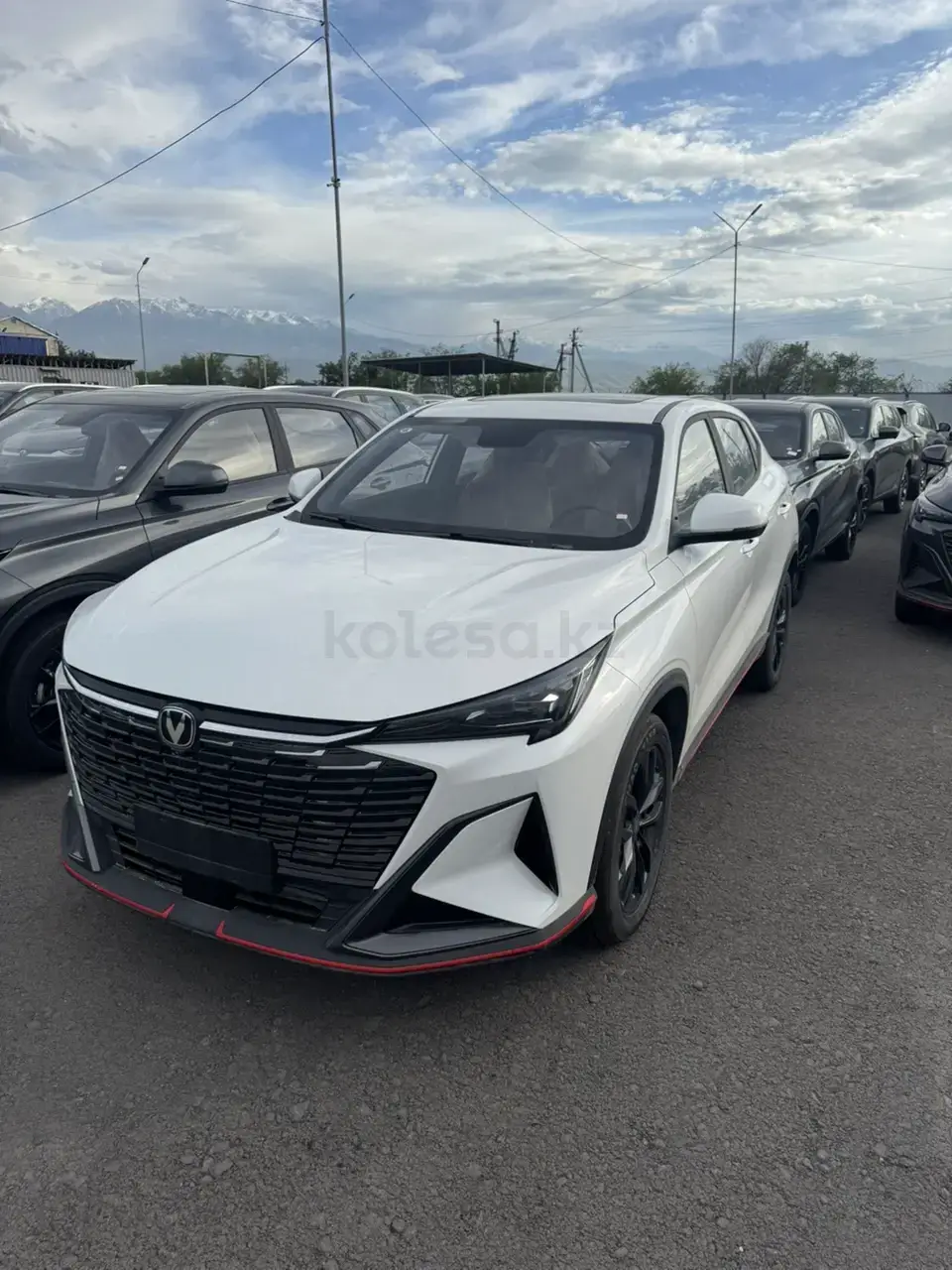 Changan X5 Plus 2026 — фото 1 из 5