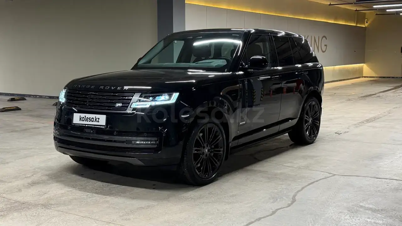 Land Rover Range Rover 2026 — фото 1 из 5