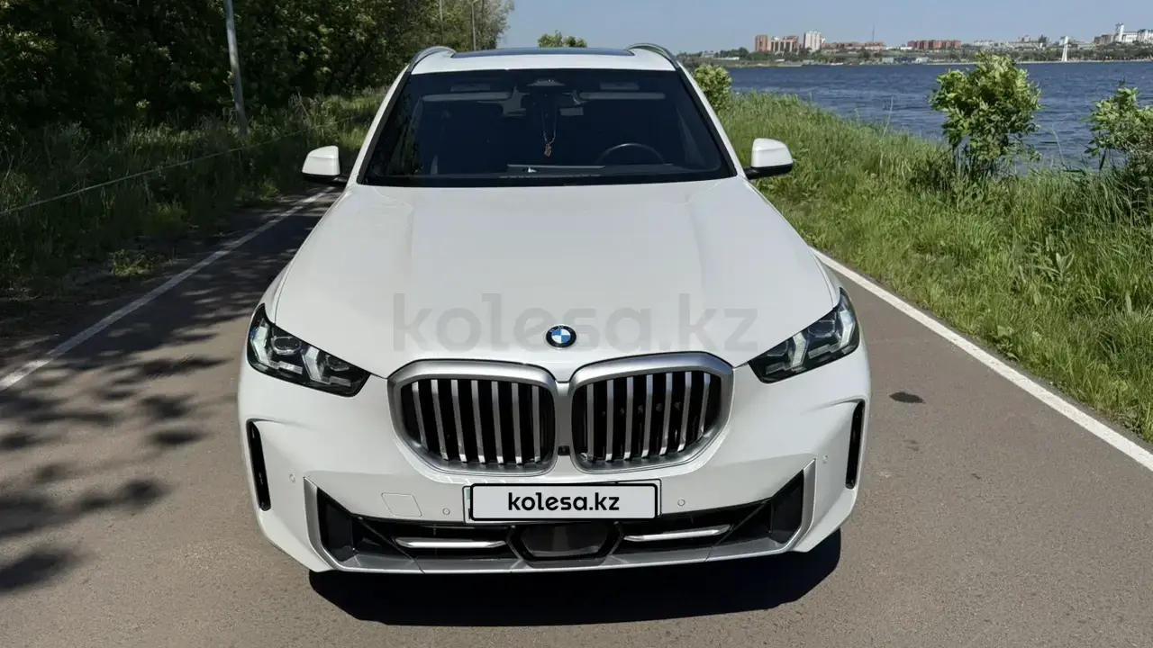 BMW X5 2025 — фото 1 из 5