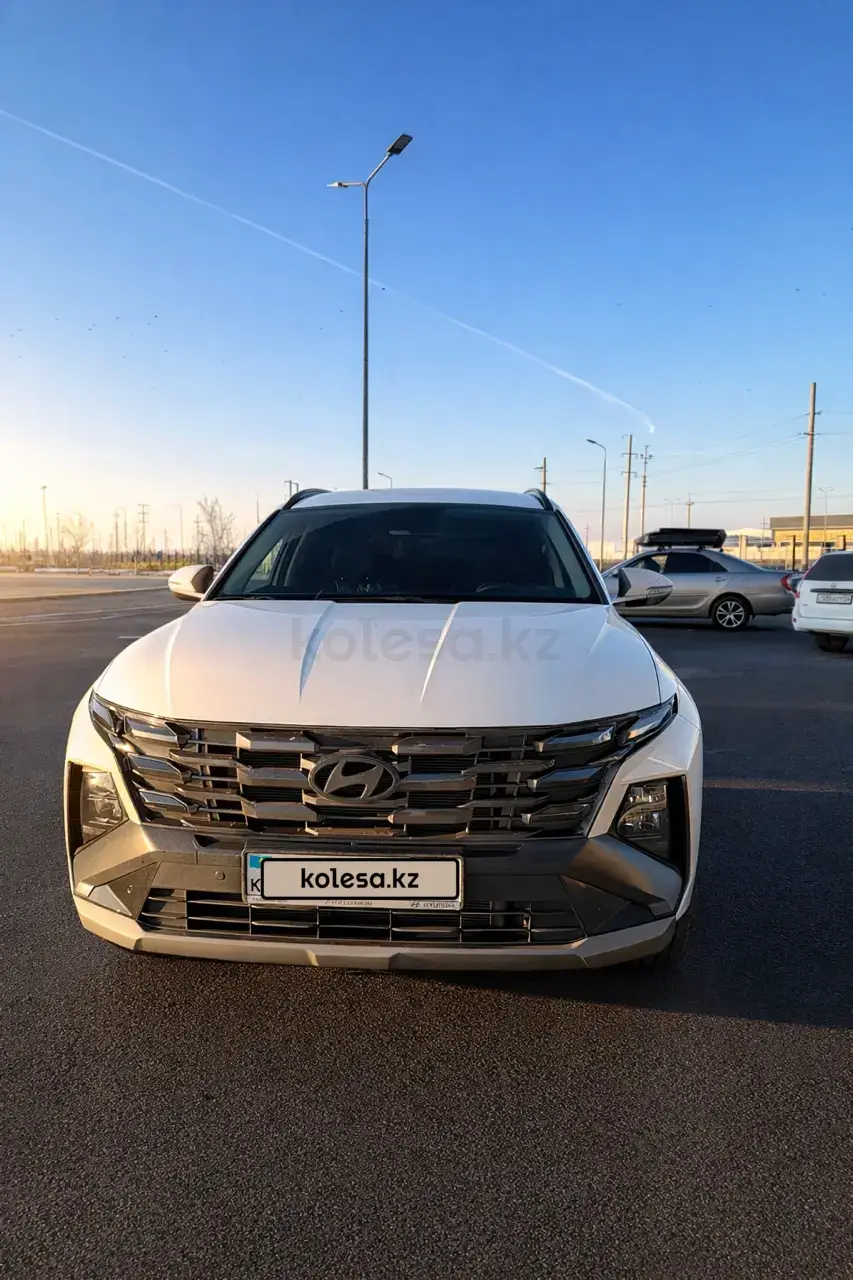 Hyundai Tucson 2025 — фото 1 из 1