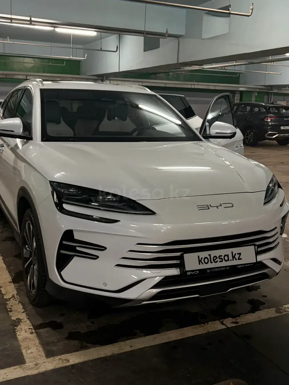 BYD Song Plus 2025 — фото 1 из 5