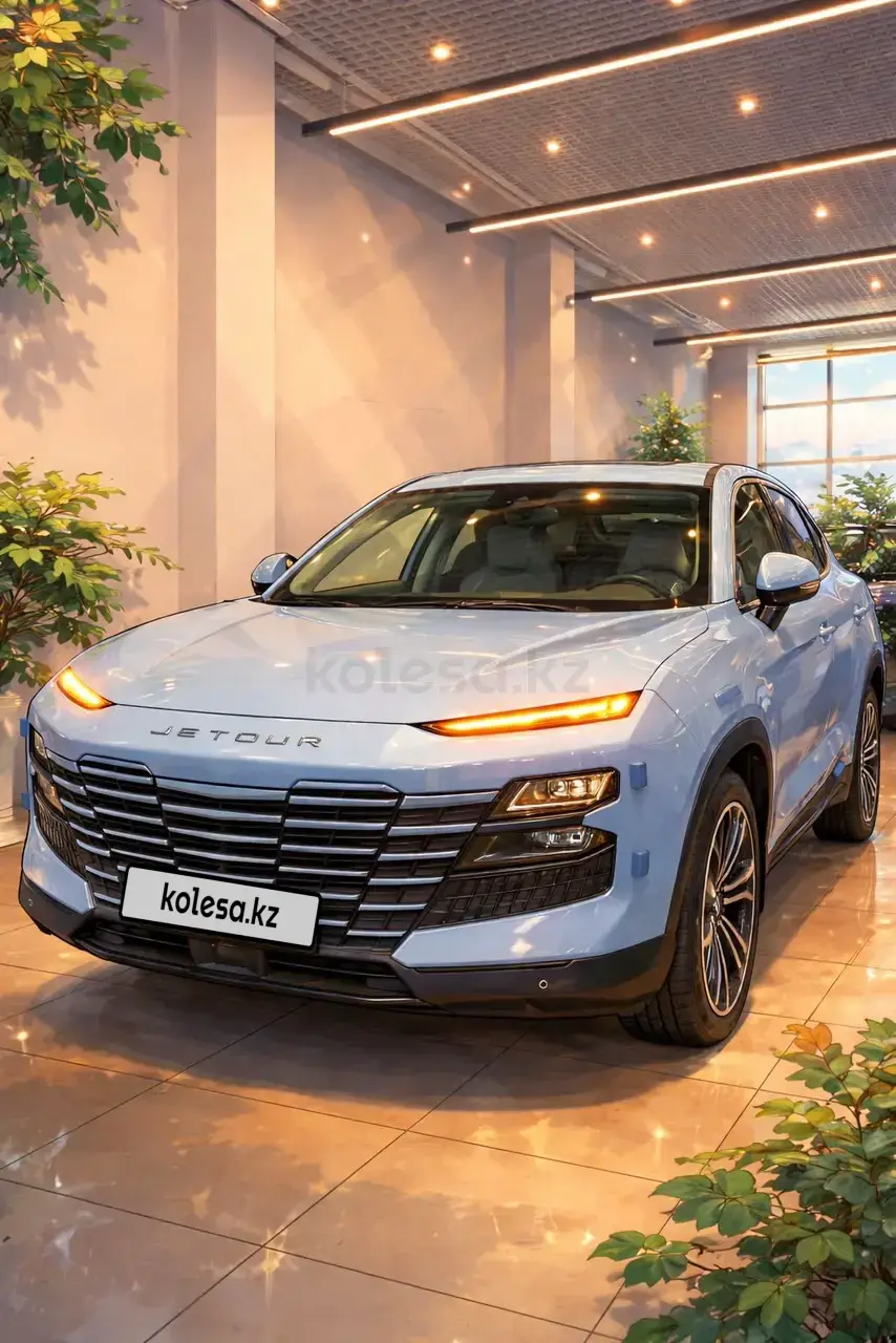 Jetour Dashing 2025 — фото 1 из 1