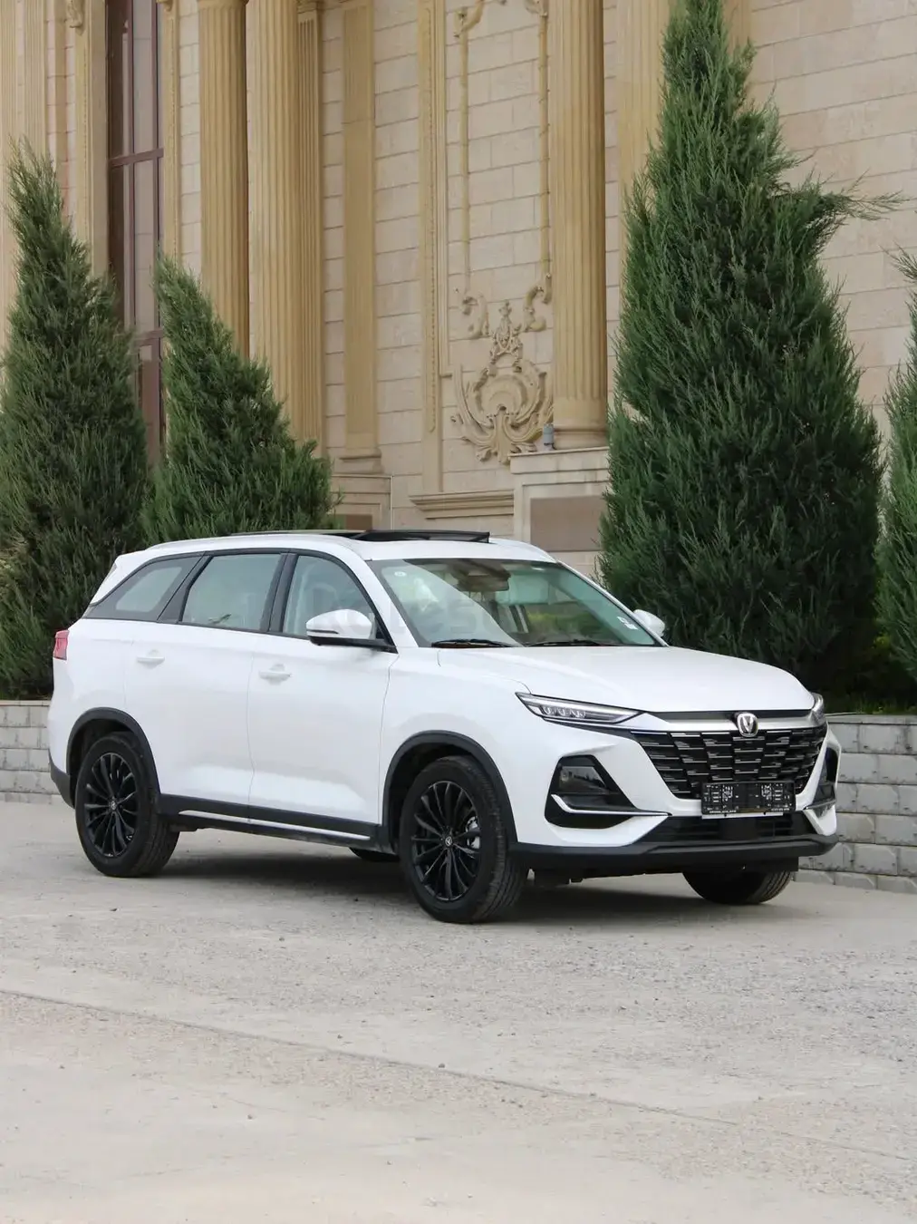 Changan CS75 Pro 2025 — фото 1 из 5