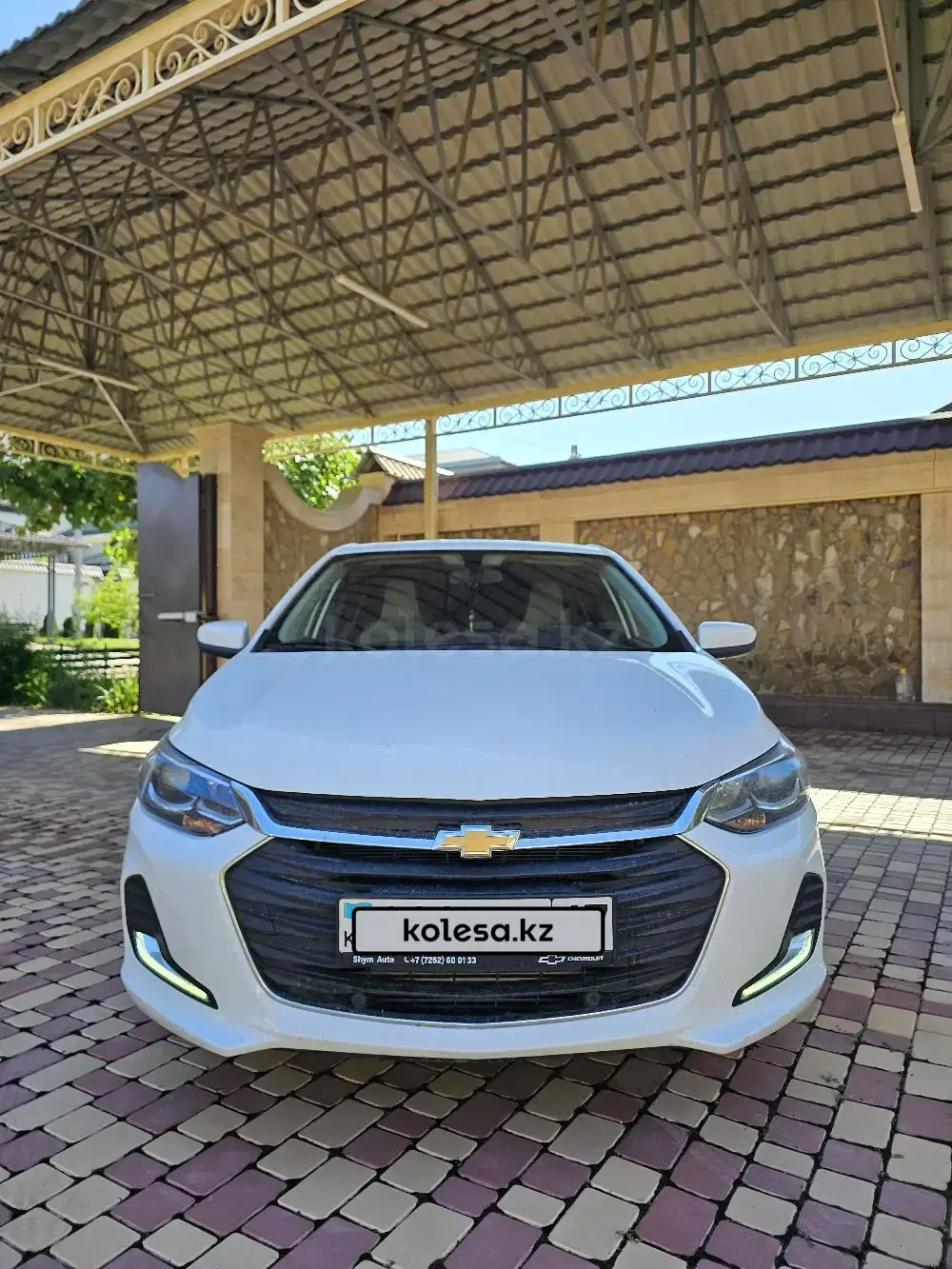 Chevrolet Onix 2025 — фото 1 из 5