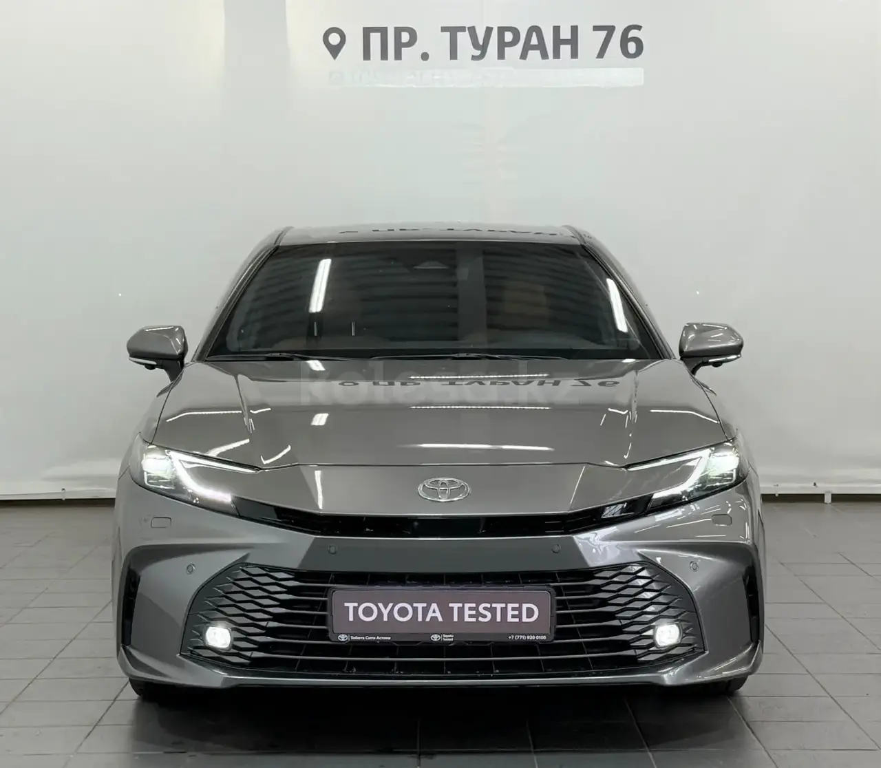 Toyota Camry 2025 — фото 1 из 5