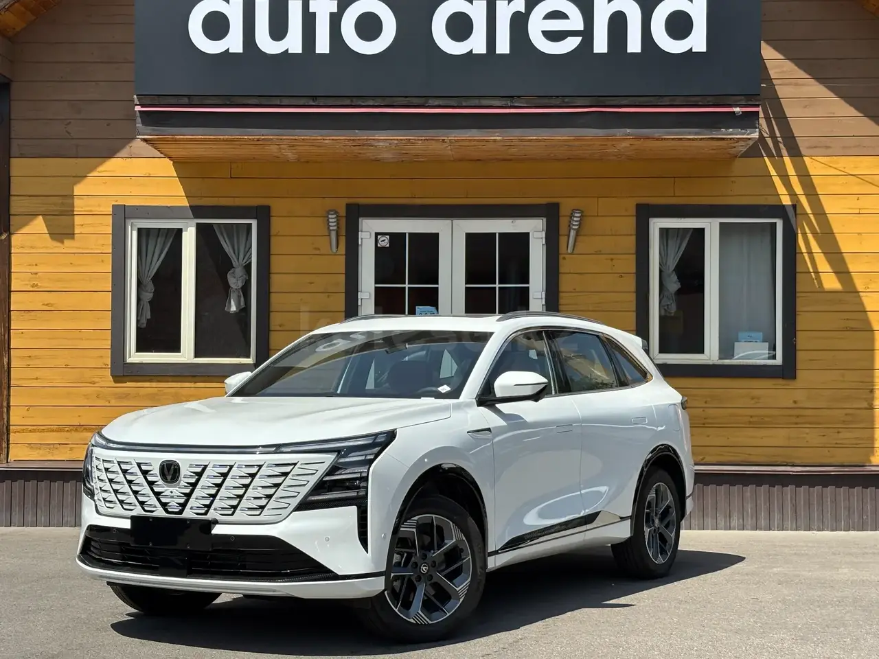 Changan CS75 Plus 2025 — фото 1 из 5