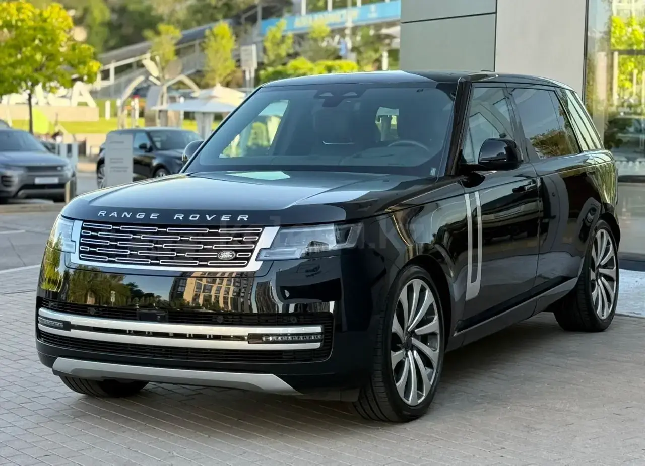 Land Rover Range Rover 2026 — фото 1 из 5