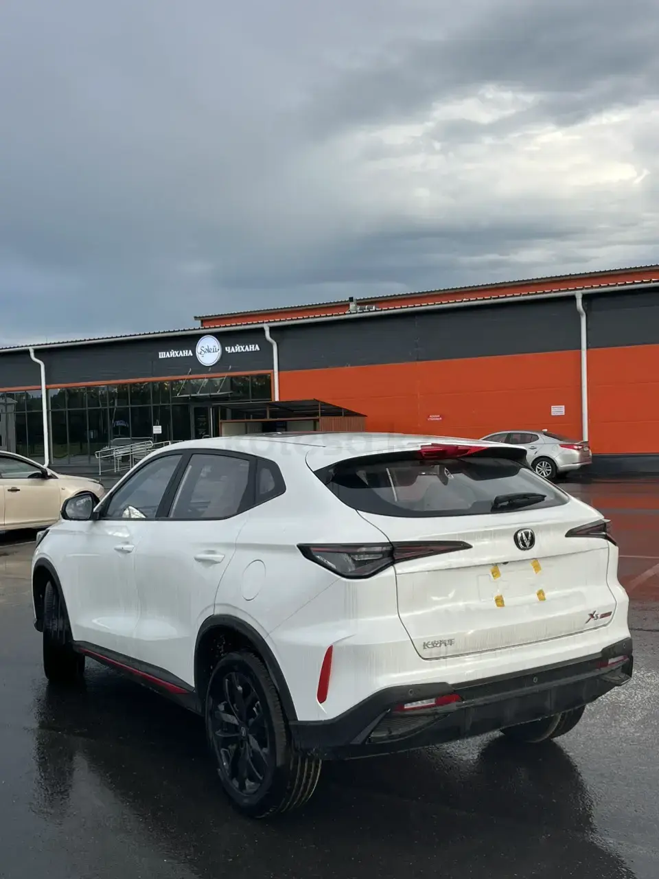 Changan X5 Plus 2026 — фото 1 из 5