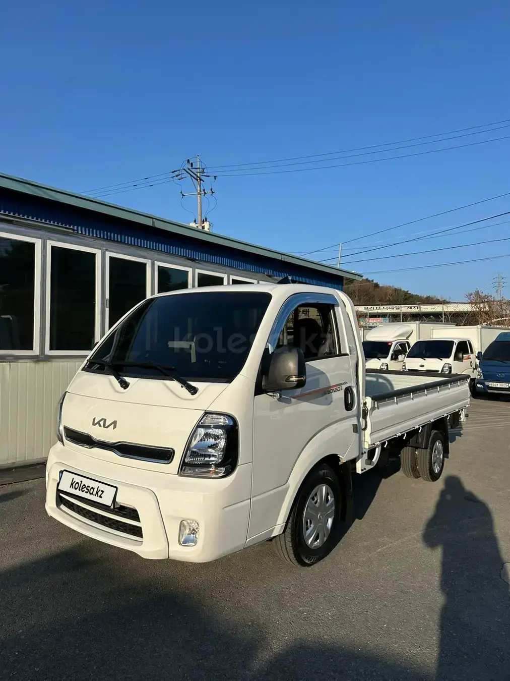 Kia Bongo 2025 — фото 1 из 5