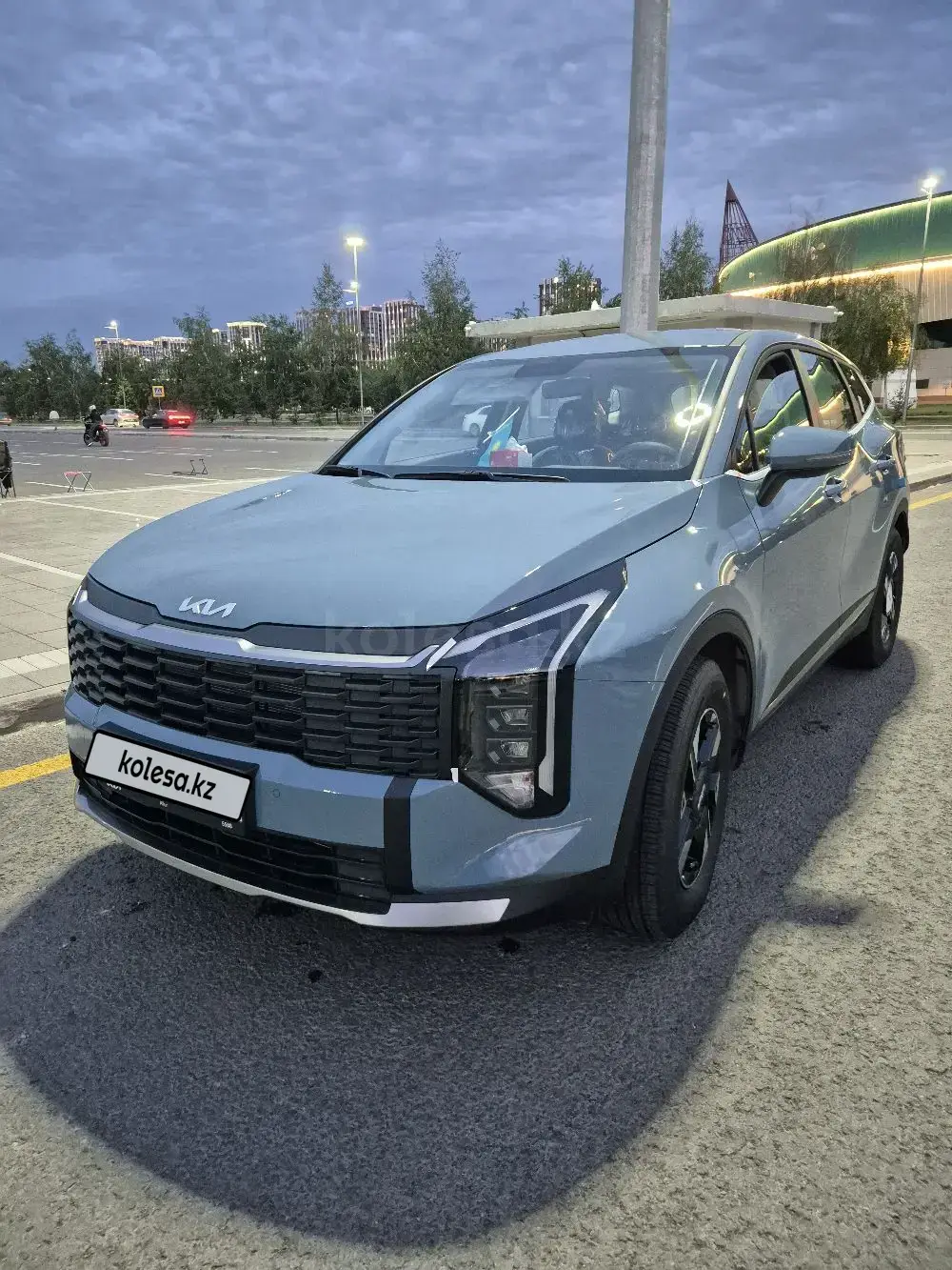 Kia Sportage 2026 — фото 1 из 5