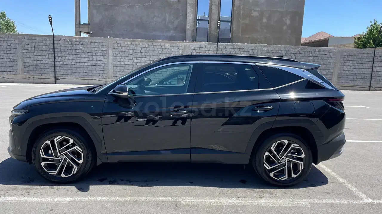 Hyundai Tucson 2025 — фото 1 из 5
