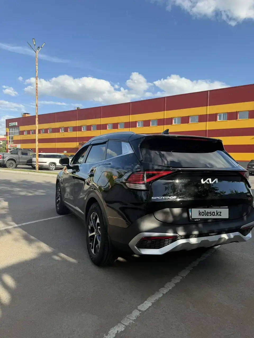 Kia Sportage 2025 — фото 1 из 5