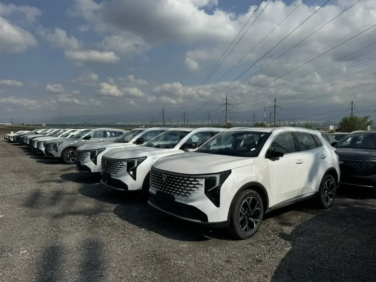 Changan CS55 Plus 2026 — фото 1 из 1