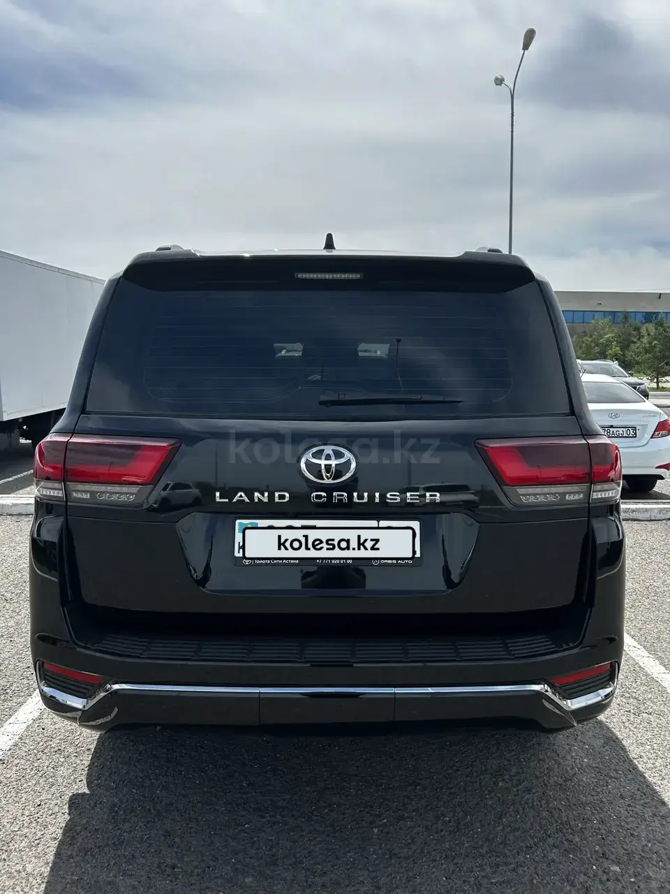 Toyota Land Cruiser 2025 — фото 1 из 5