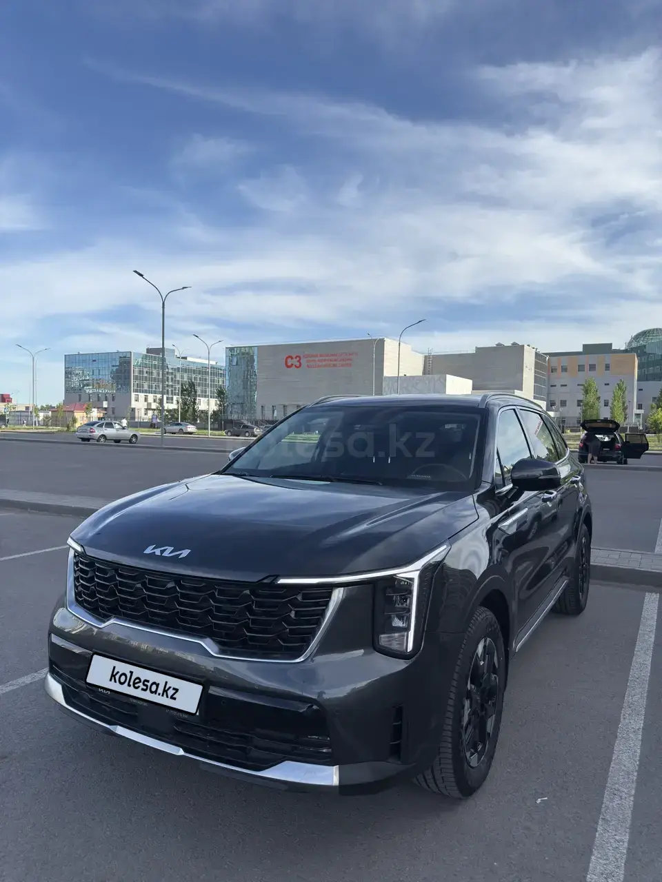 Kia Sorento 2025 — фото 1 из 5