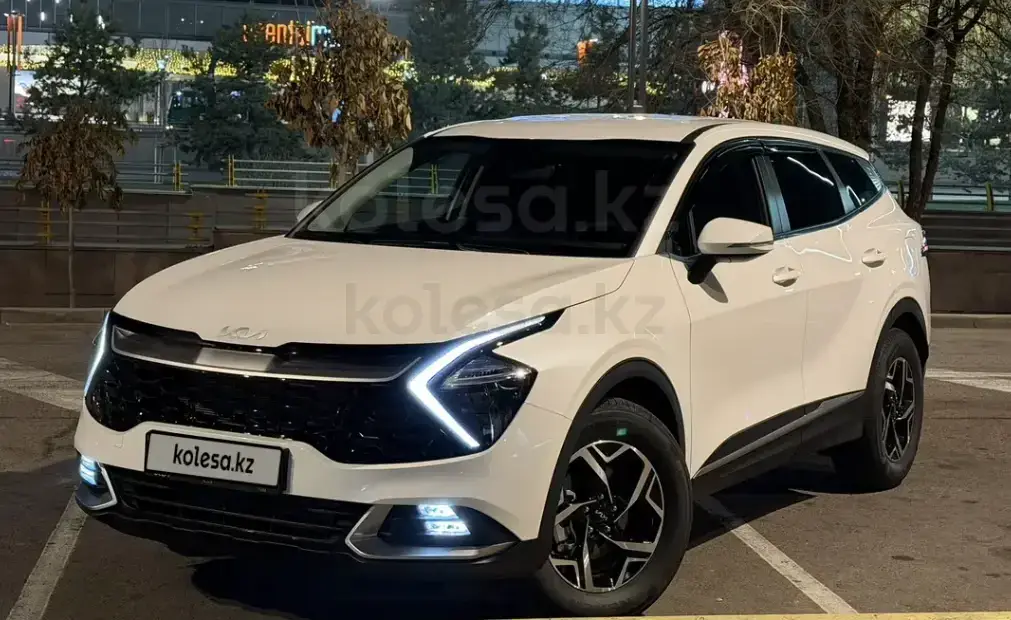 Kia Sportage 2025 — фото 1 из 4