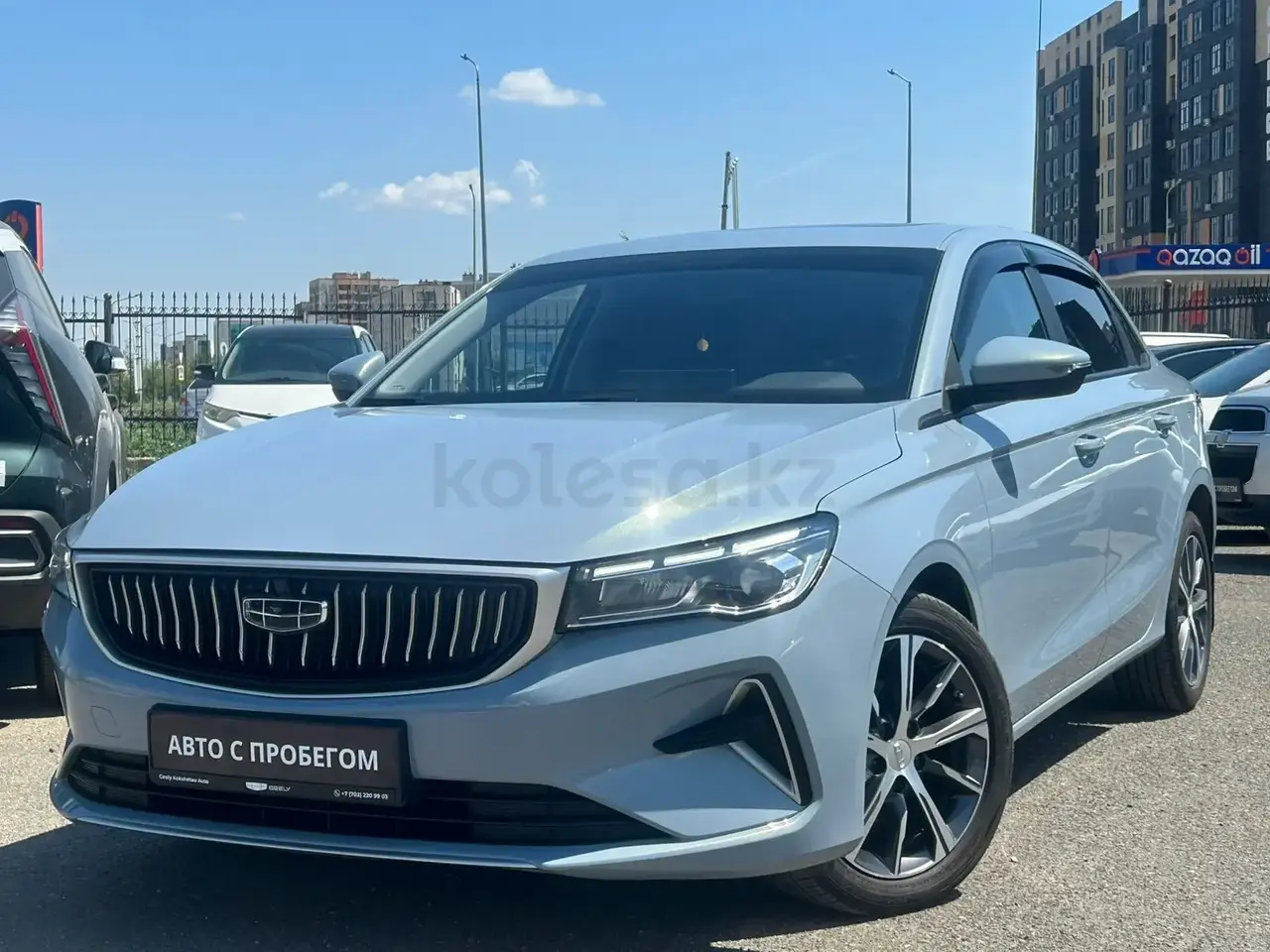 Geely Emgrand 2025 — фото 1 из 5