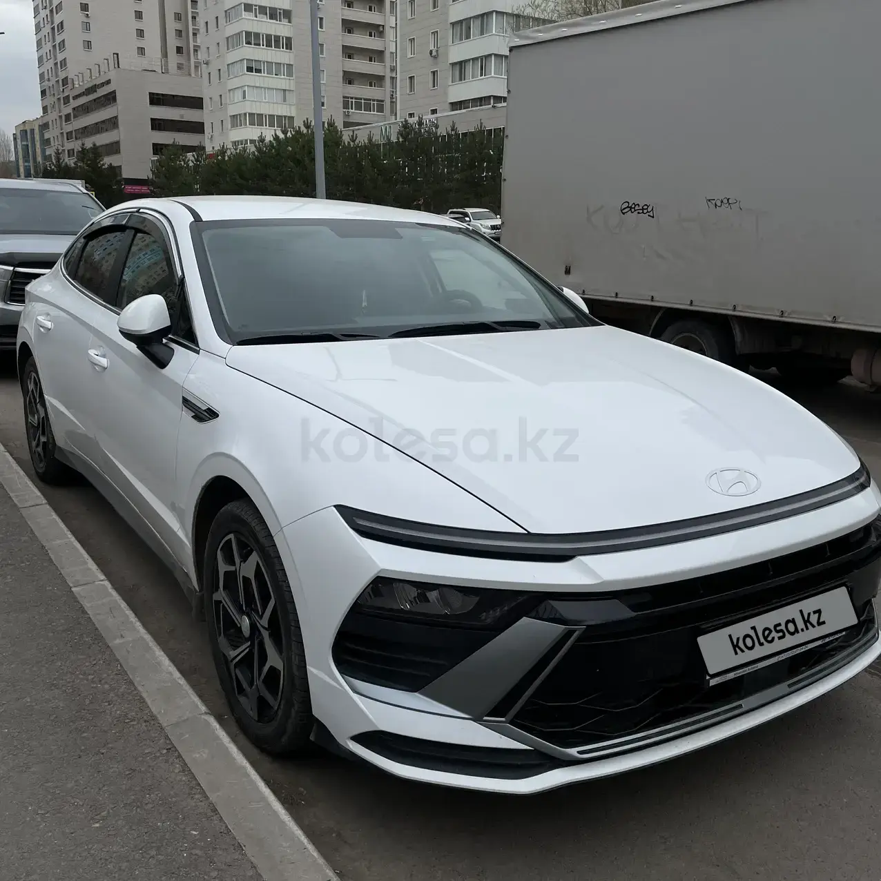 Hyundai Sonata 2025 — фото 1 из 5