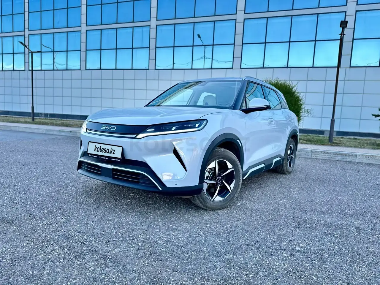 BYD Yuan Up 2025 — фото 1 из 5