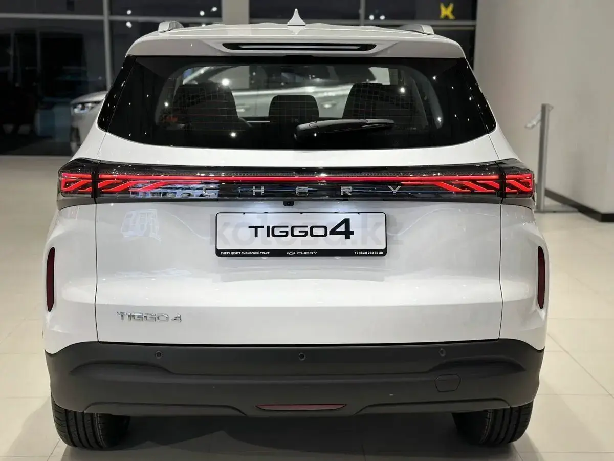 Chery Tiggo 4 Pro 2025 — фото 1 из 2
