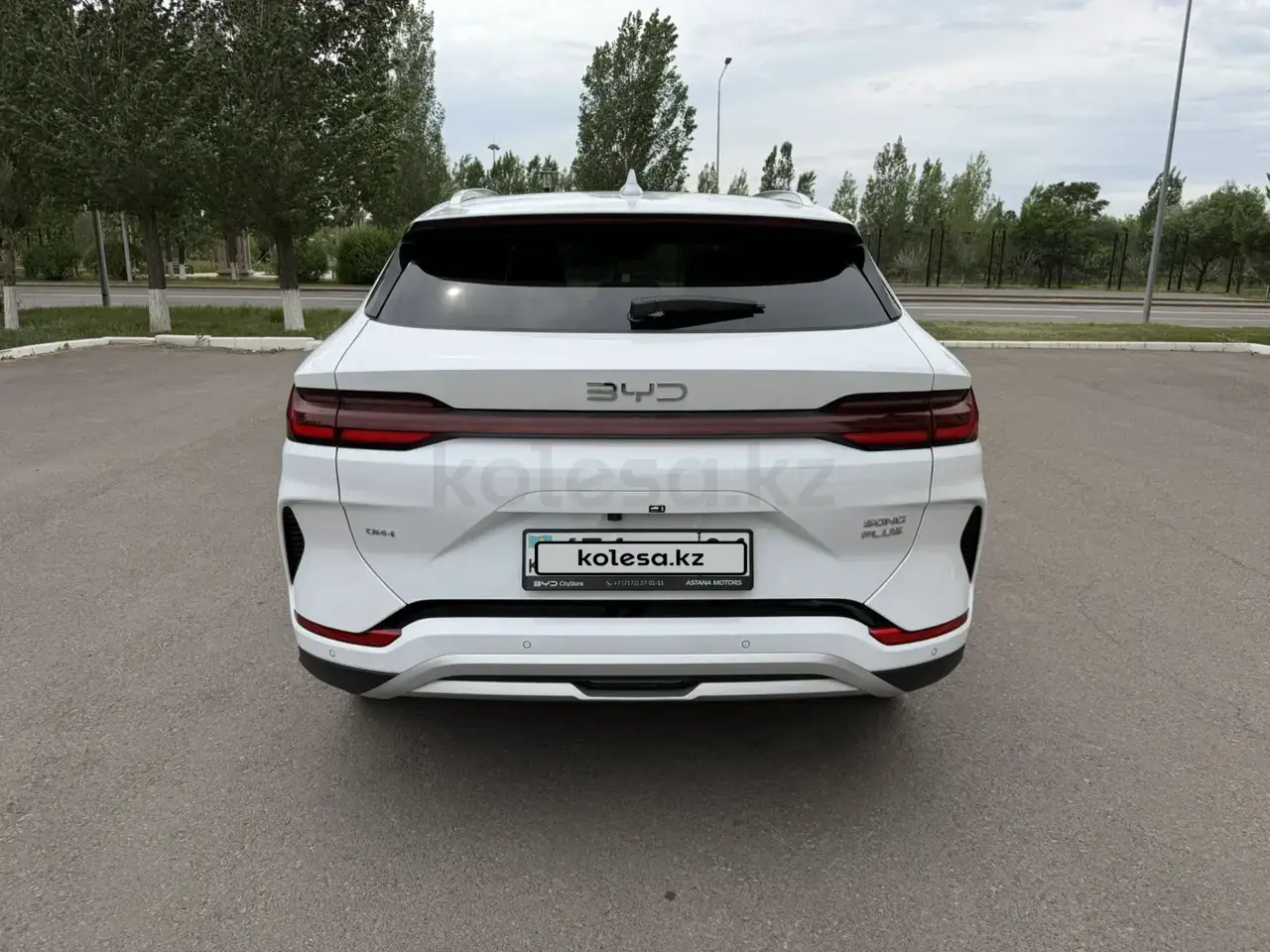 BYD Song Plus 2025 — фото 1 из 5