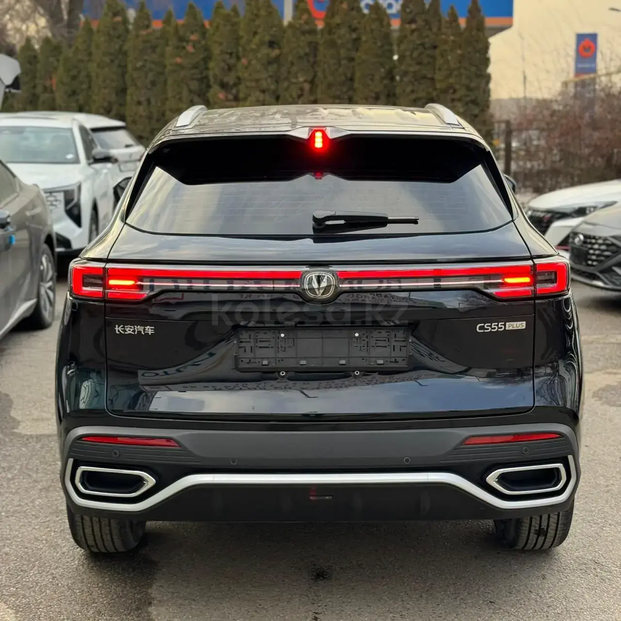 Changan CS55 Plus 2026 — фото 1 из 5