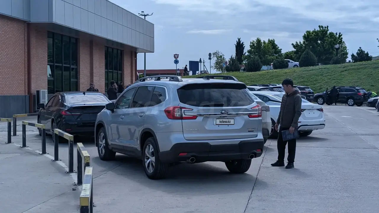 Subaru Ascent 2025 — фото 1 из 5