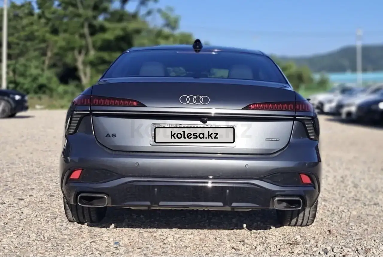 Audi A6 2026 — фото 1 из 5