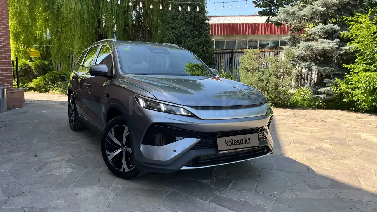 BYD Song Pro 2025 — фото 1 из 5