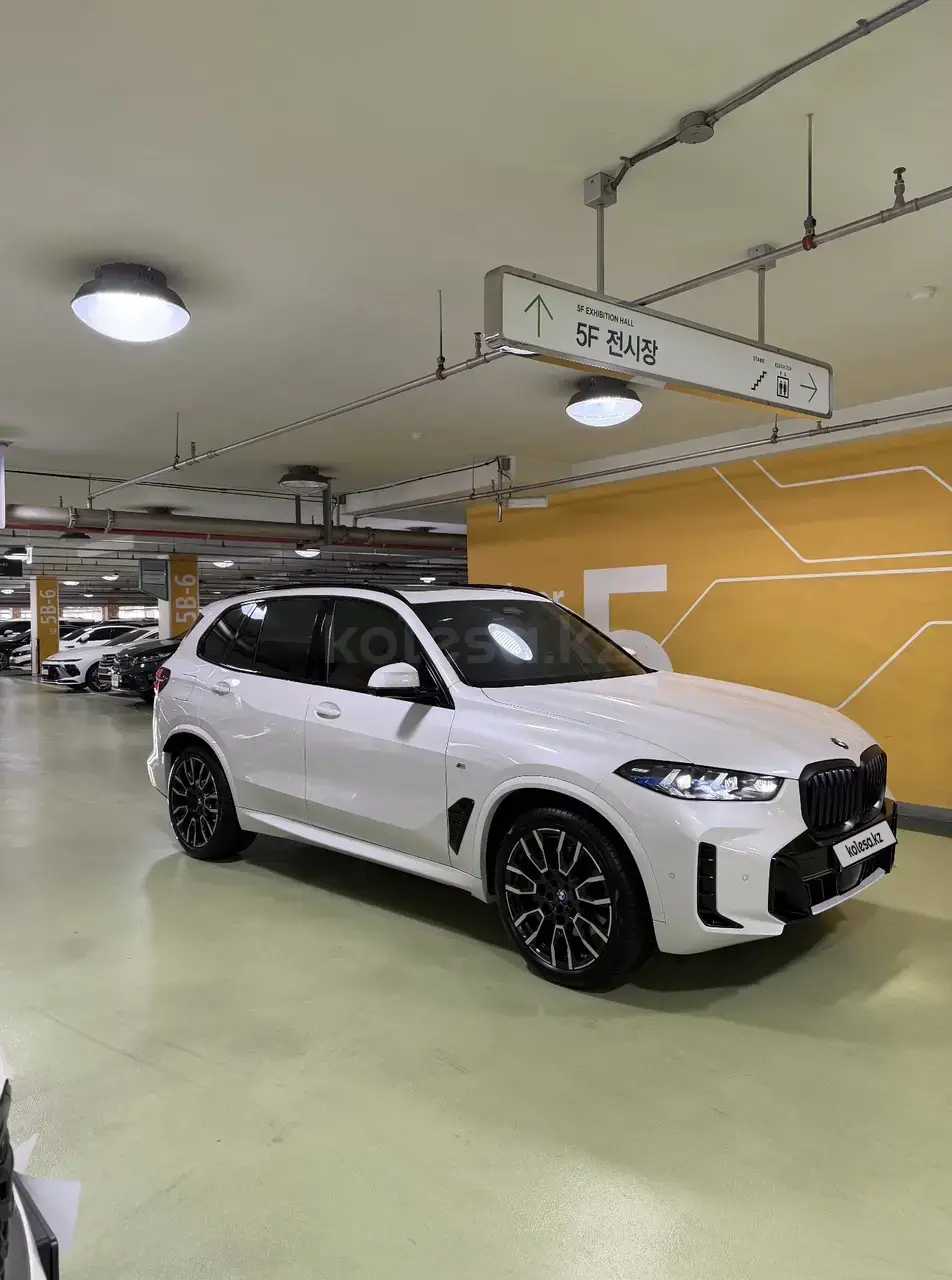 BMW X5 2025 — фото 1 из 5