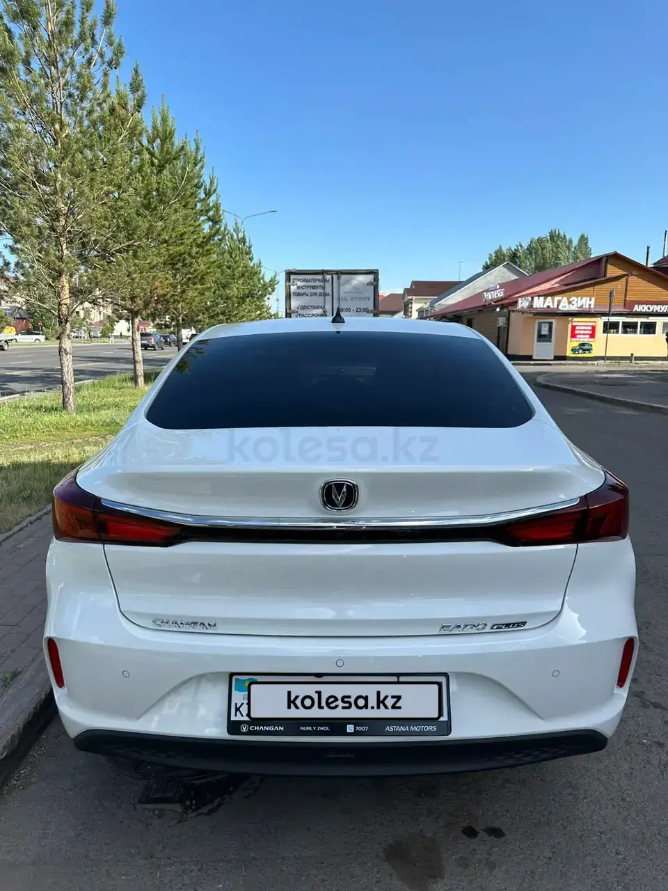 Changan Eado Plus 2026 — фото 1 из 5