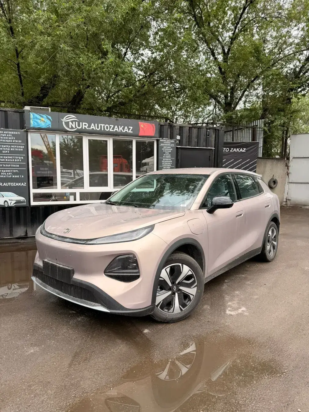 Changan Qiyuan Q05 2026 — фото 1 из 5