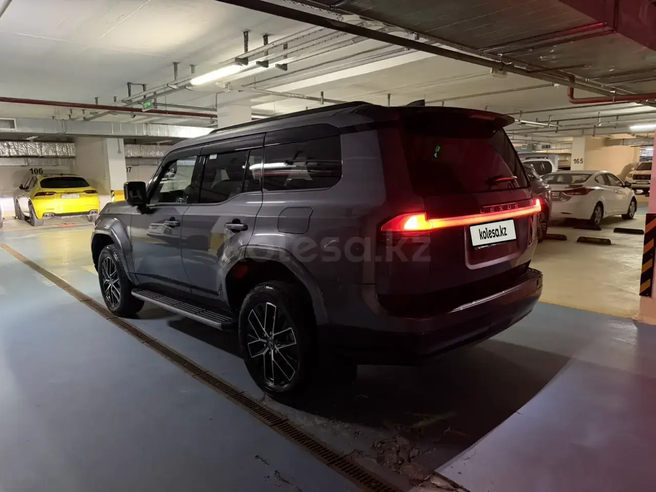 Lexus GX 550 2026 — фото 1 из 5