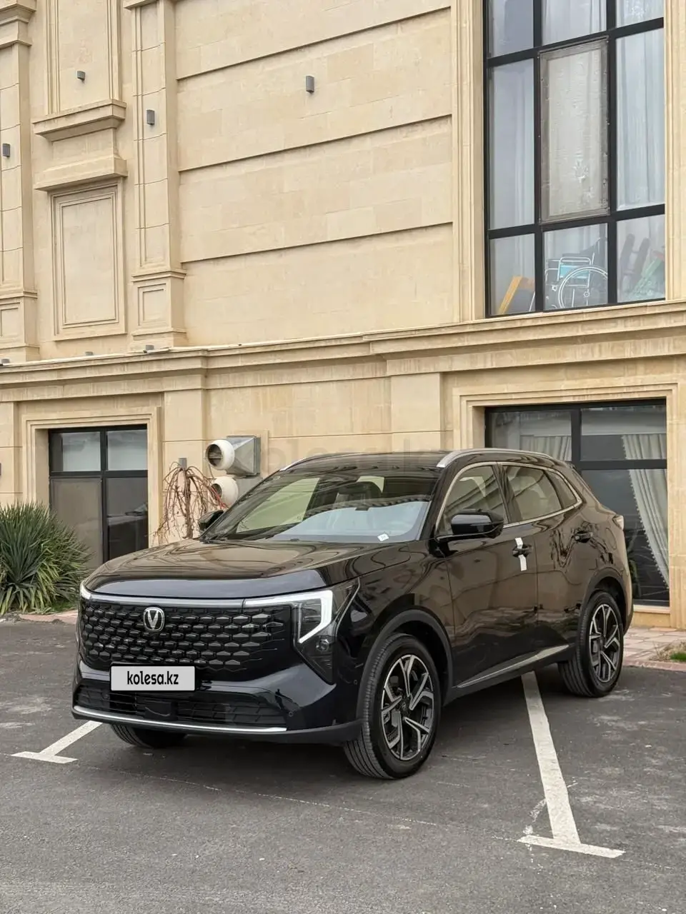Changan CS55 Plus 2025 — фото 1 из 5