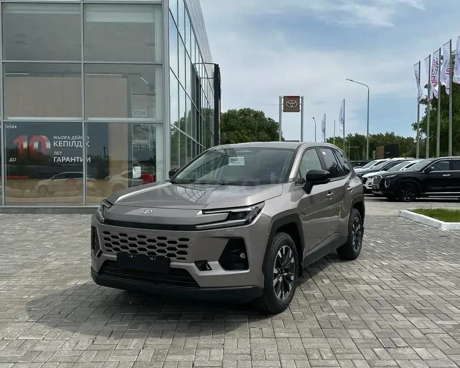 Toyota RAV 4 2026 — фото 1 из 5