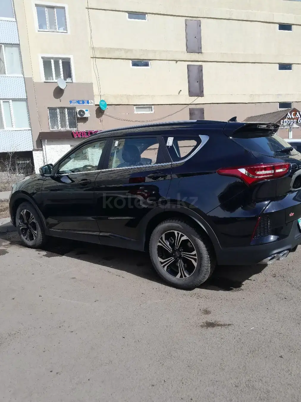 Jetour X70 2025 — фото 1 из 5