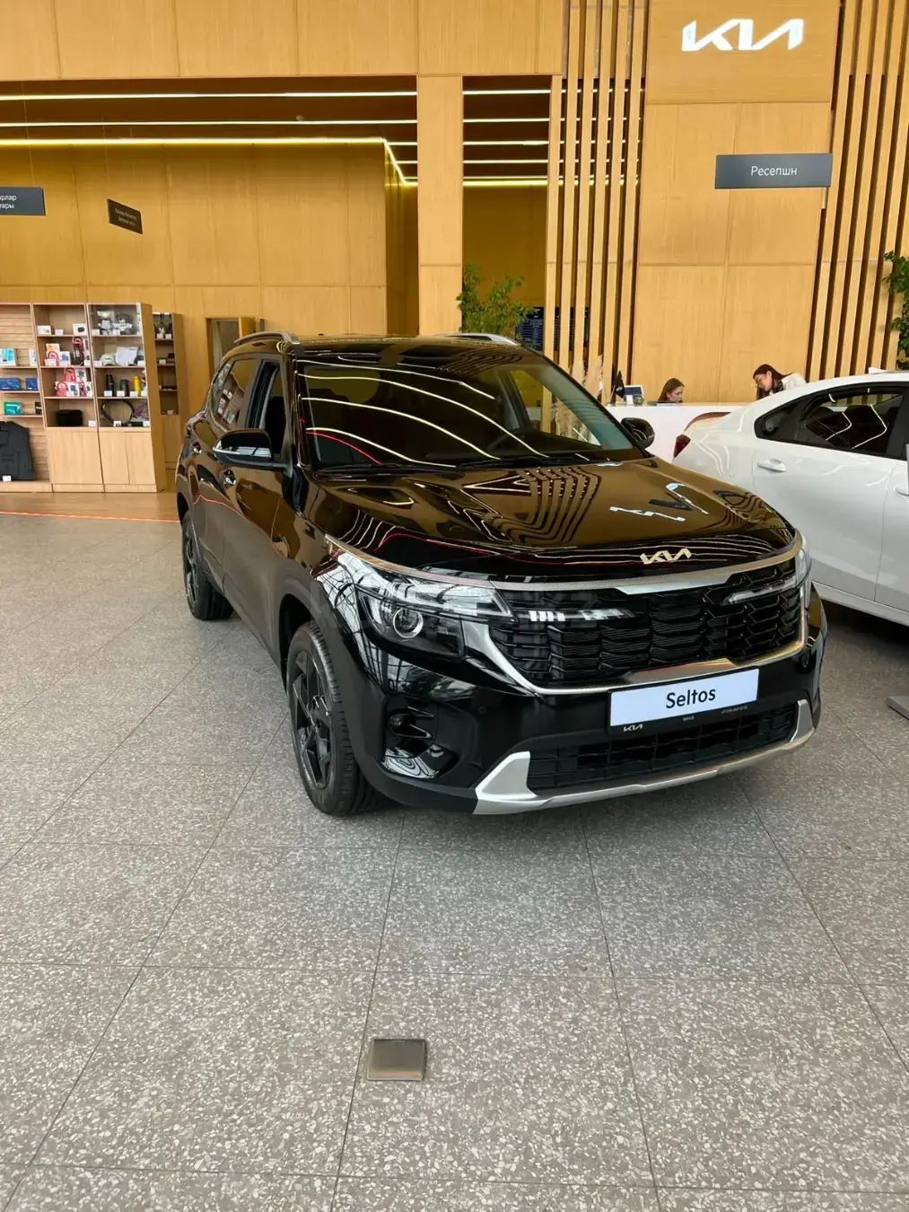 Kia Seltos 2026 — фото 1 из 5
