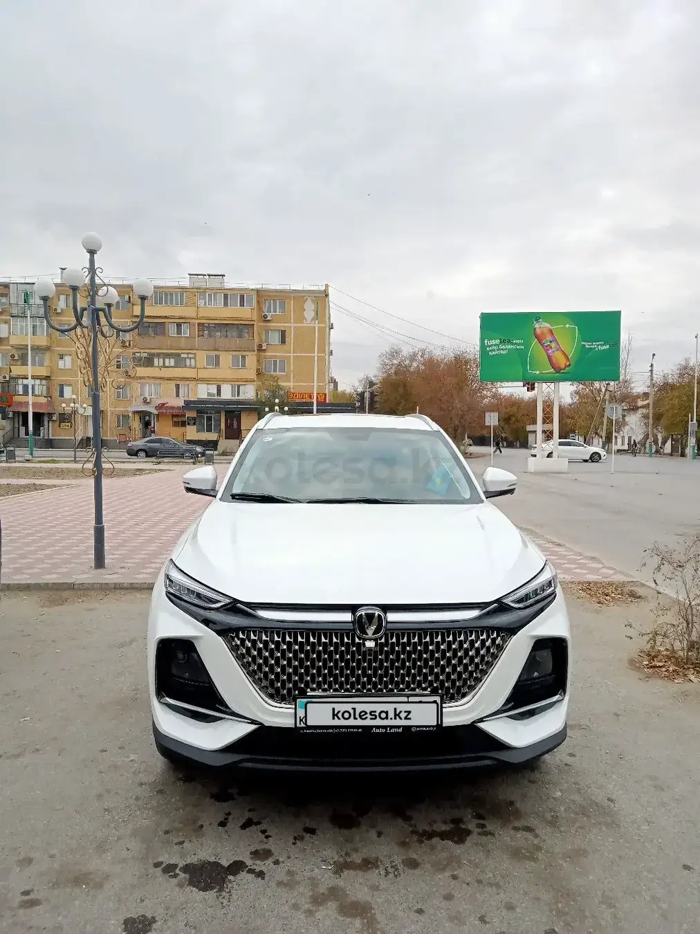 Changan X7 Plus 2025 — фото 1 из 2