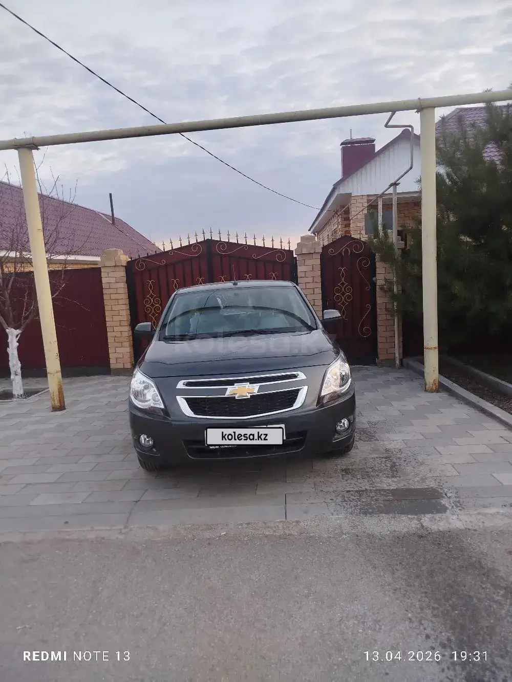 Chevrolet Cobalt 2026 — фото 1 из 5