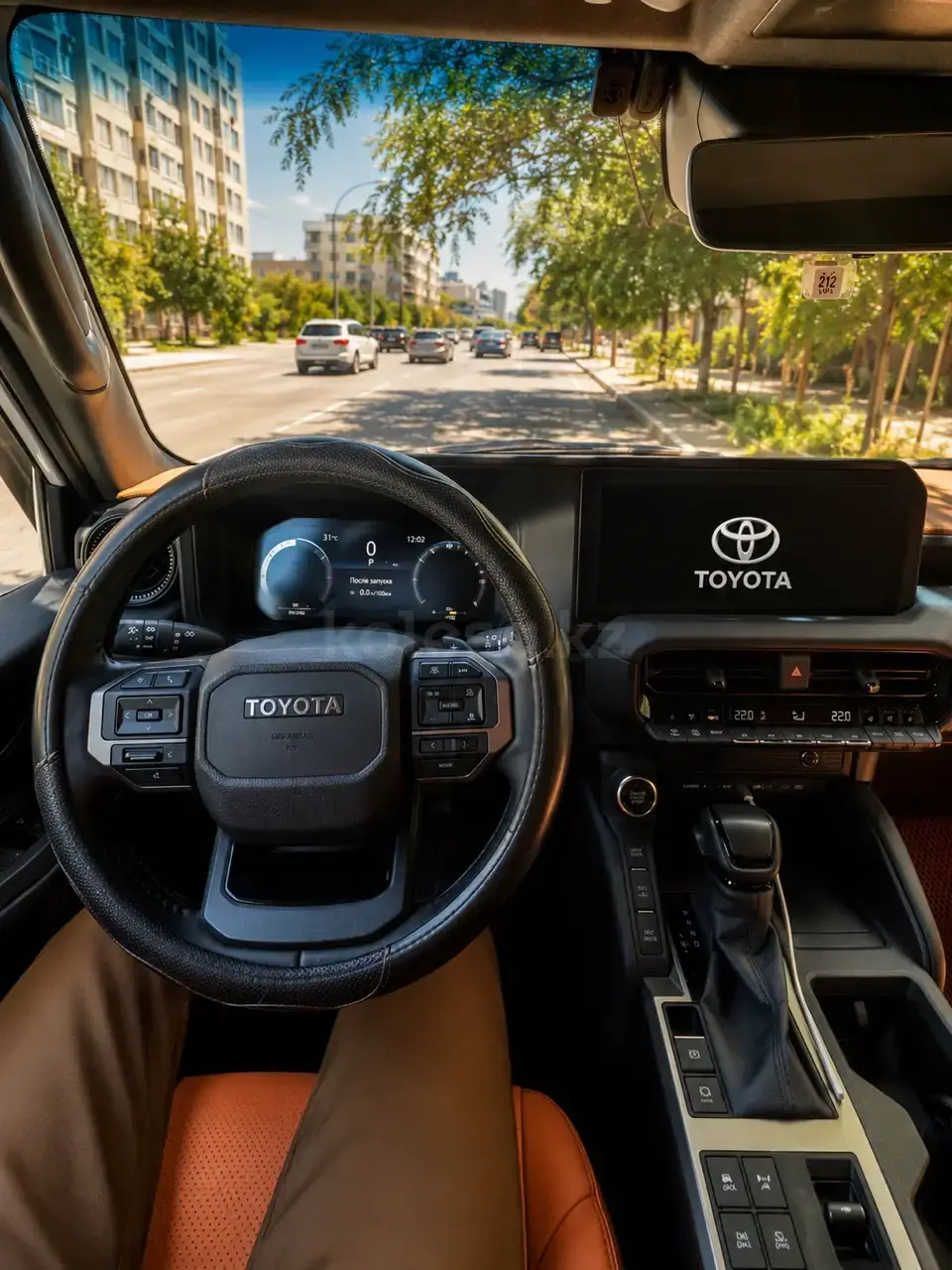 Toyota Land Cruiser Prado 2025 — фото 1 из 5