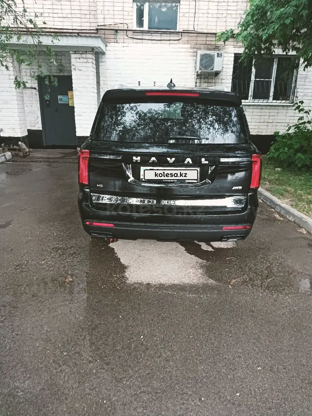 Haval H5 2025 — фото 1 из 5