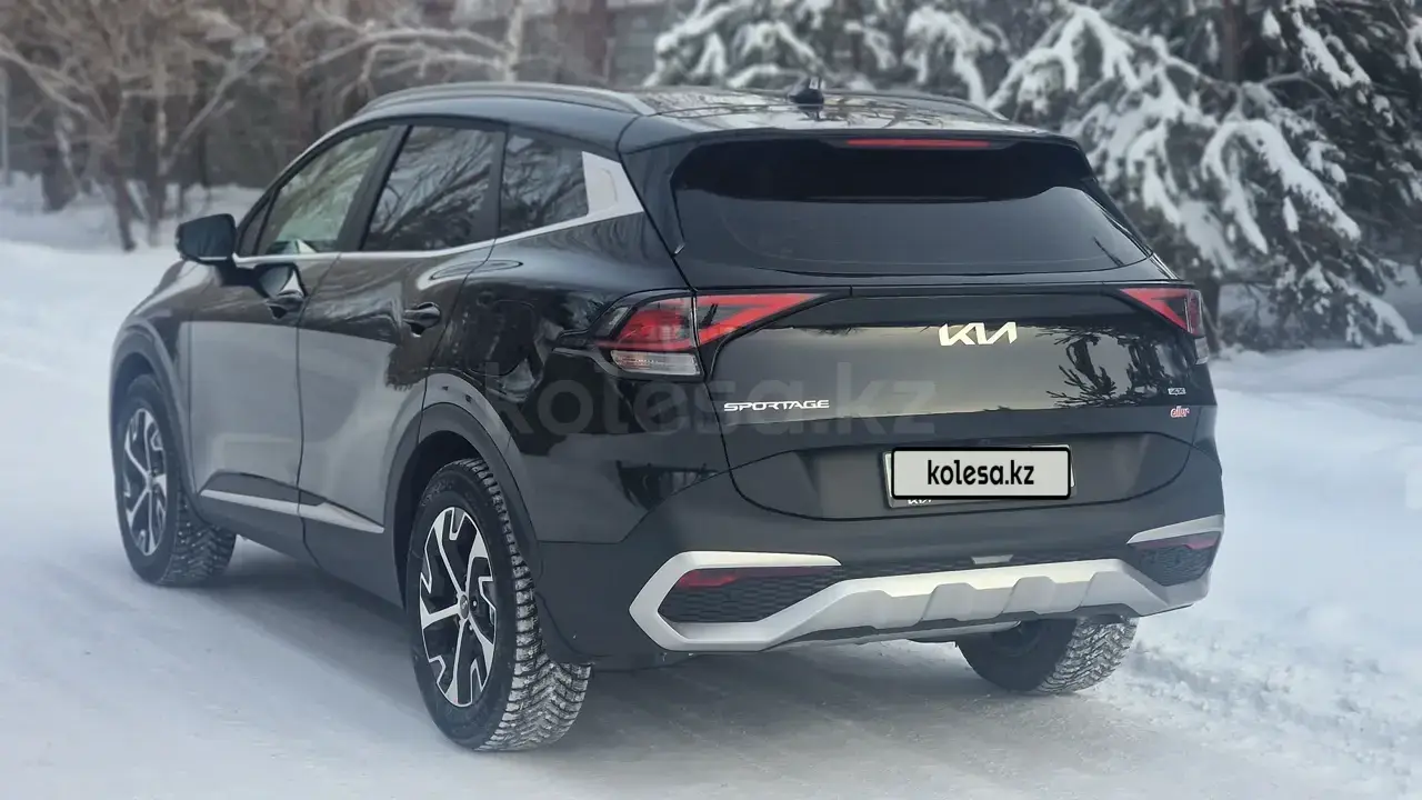Kia Sportage 2026 — фото 1 из 5