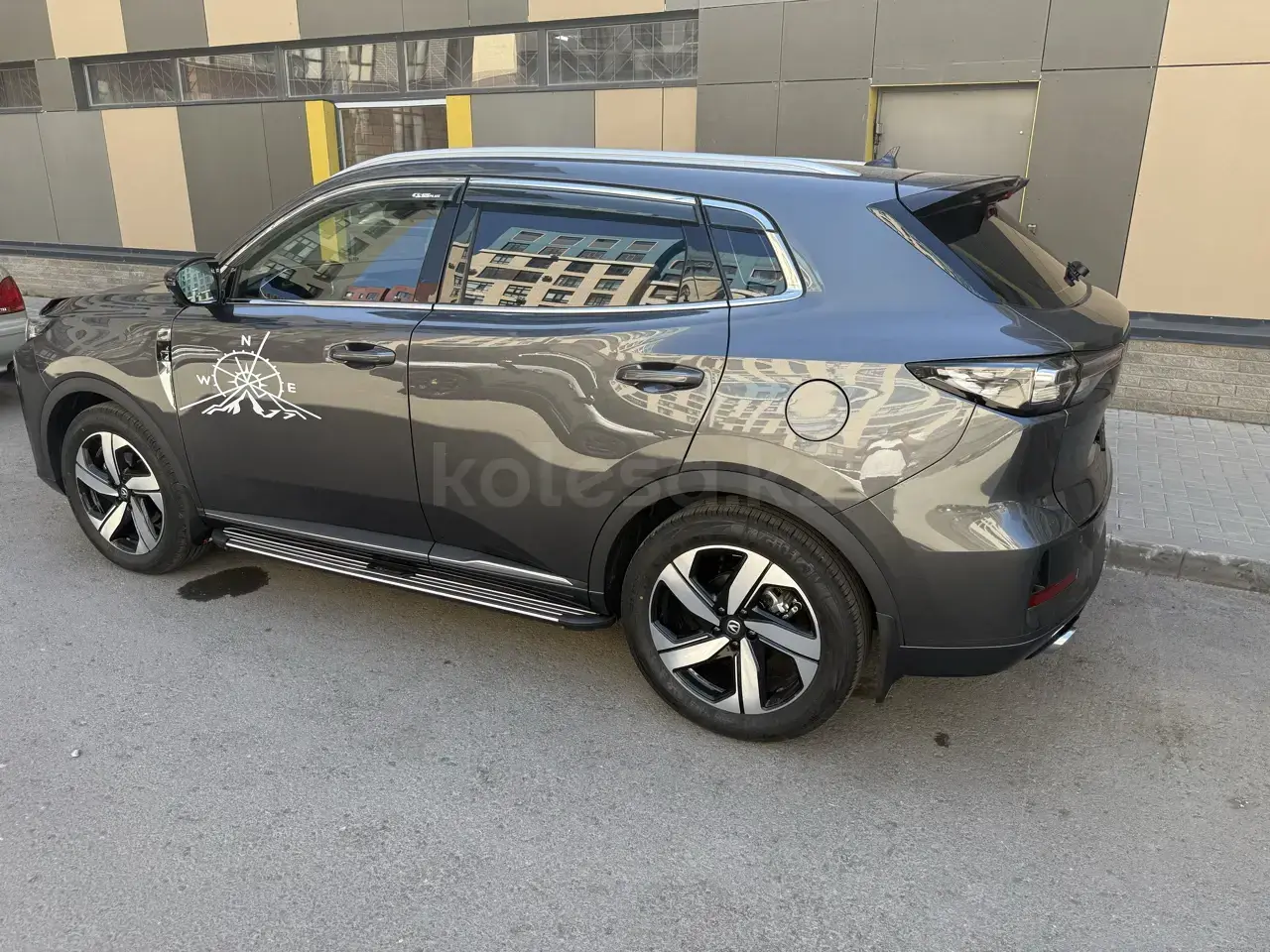 Changan CS55 Plus 2025 — фото 1 из 5