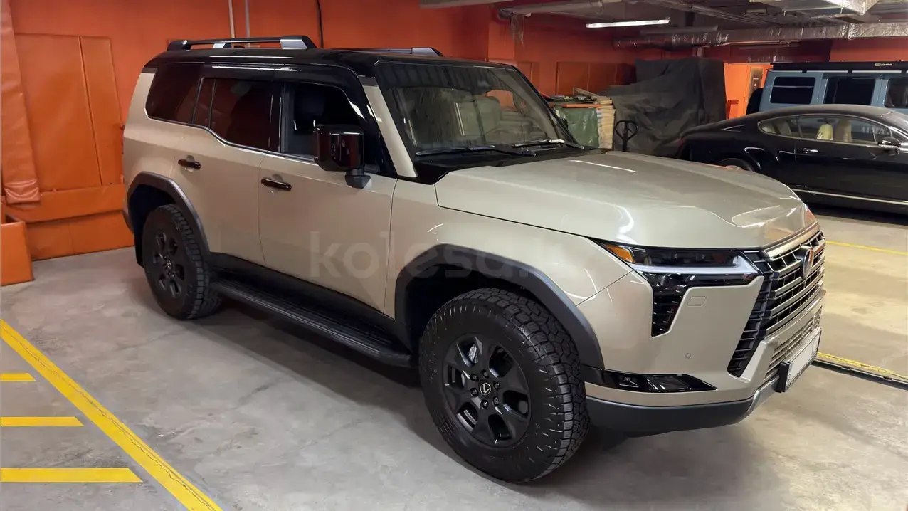 Lexus GX 550 2026 — фото 1 из 5